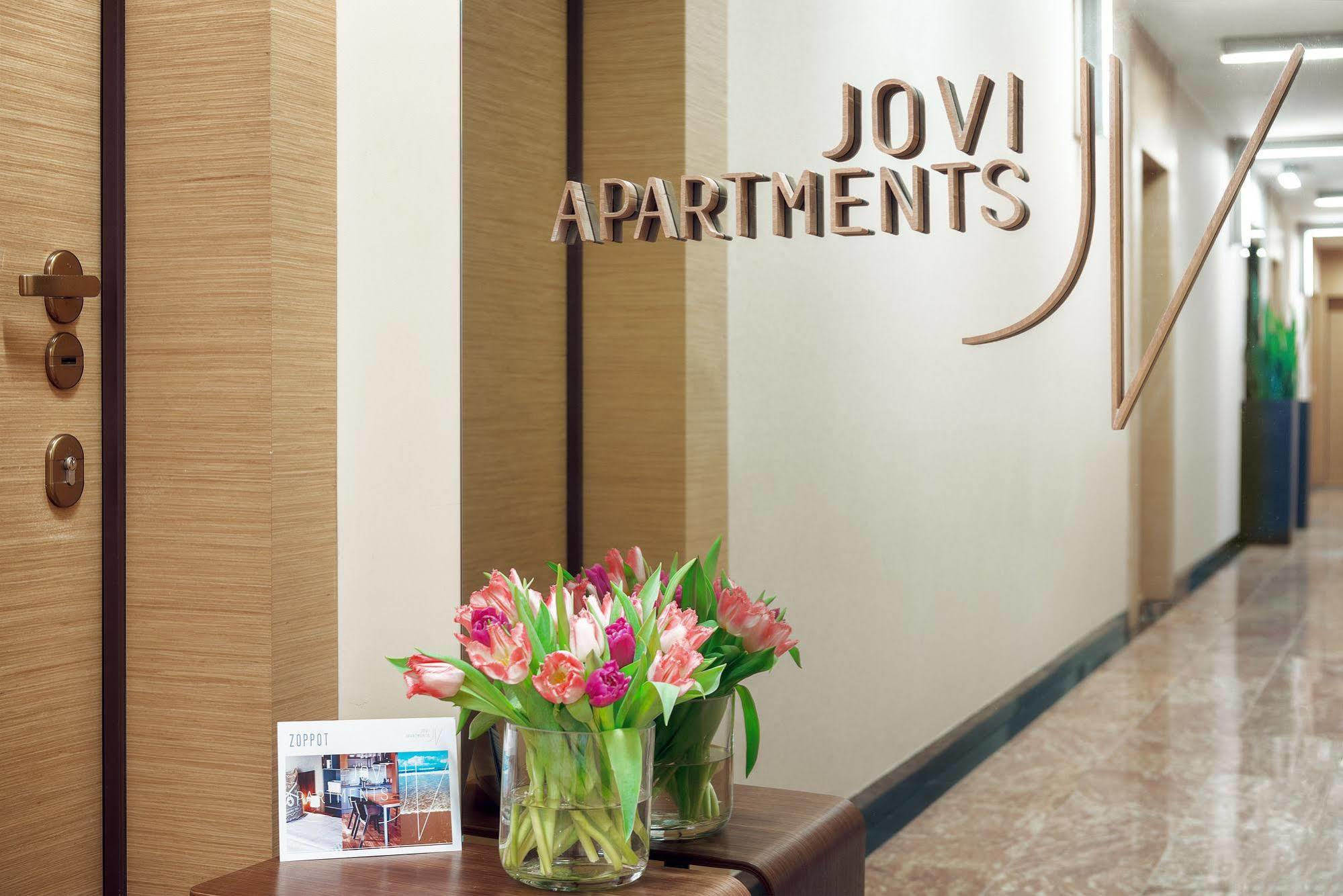 Jovi Apartments Sopot Exterior foto